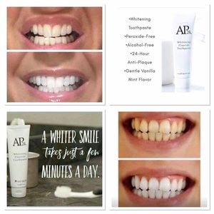 AP 24 whitening toothpaste